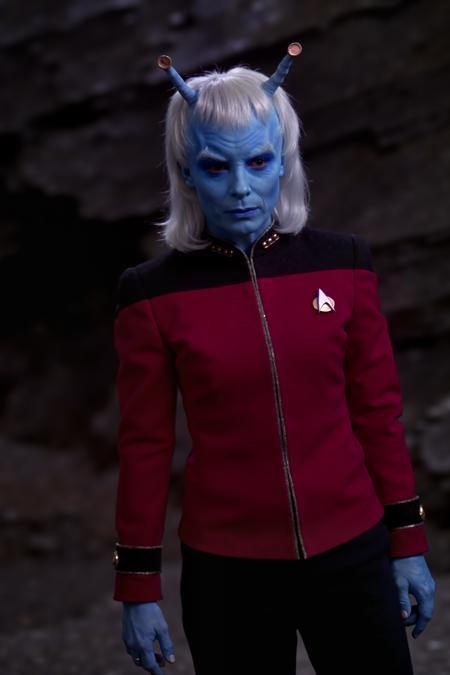Star Trek TNG uniforms (5 variants) (Flux)