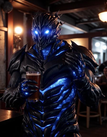 Savitar - The Flash (2014) - Flux1.D