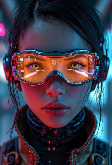 ? Cyberpunk Style Enhancer [Flux]