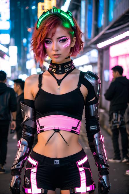 Deus Ex Human Revolution Style XL [LoRA]