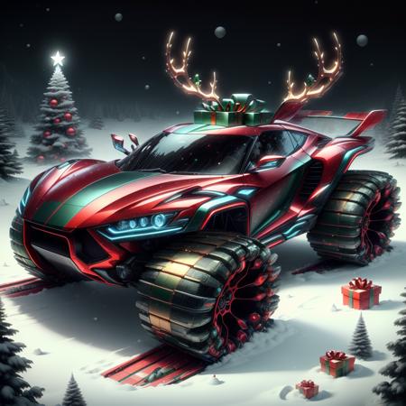 ?Xmas Tech - World Morph?