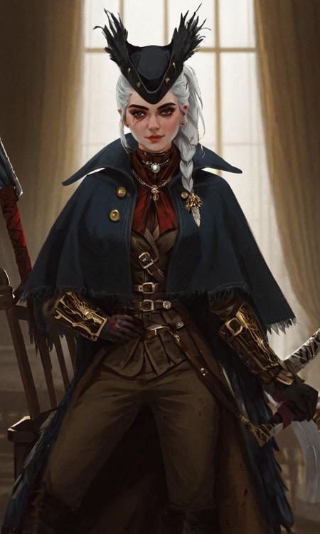 Hunter - Bloodborne - LoRA SDXL