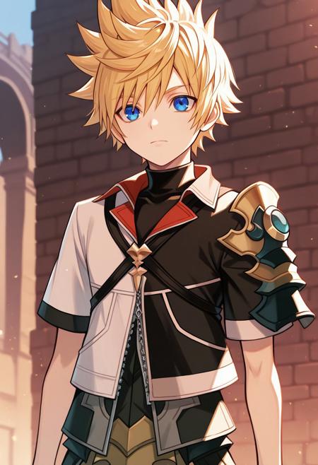 Ventus - Kingdom Hearts - Pony + Illustrious