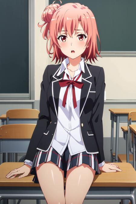 Yui Yuigahama / 由比ヶ浜 結衣 ( Oregairu / Yahari Ore no Seishun Rabukome wa Machigatteiru / やはり俺の青春ラブコメはまちがっている。/ 俺ガイル / My Youth Romantic Comedy Is Wrong, as I Expected ) Anime Design版本v1.0 (ID: 331067)