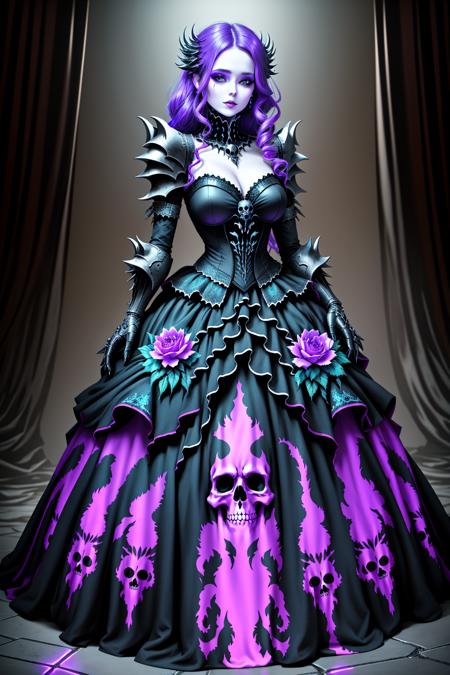 Royal Gowns - an EDG collection版本Death Gowns (ID: 70704)