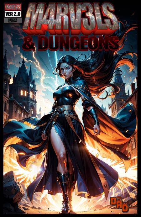 ?M4RV3LS & DUNGEONS - NEW! v4.0 - (COMICS & FANTASY MODEL)?版本M&D_2.0 (ID: 71554)