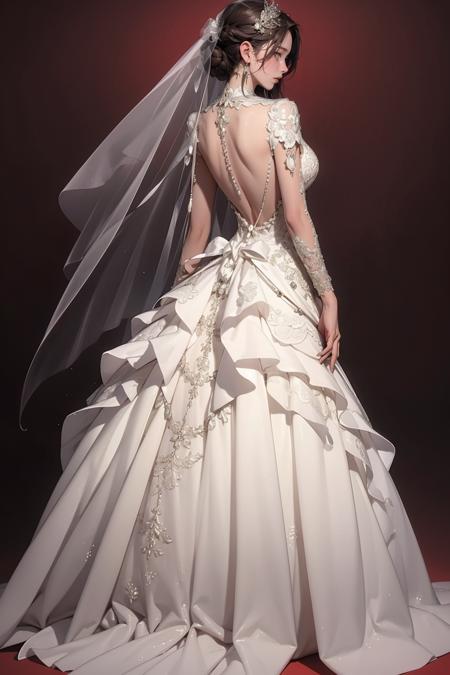 wedding dress set