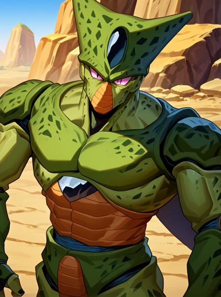 Imperfect Cell (Dragonball Z) (Pony) (AD)