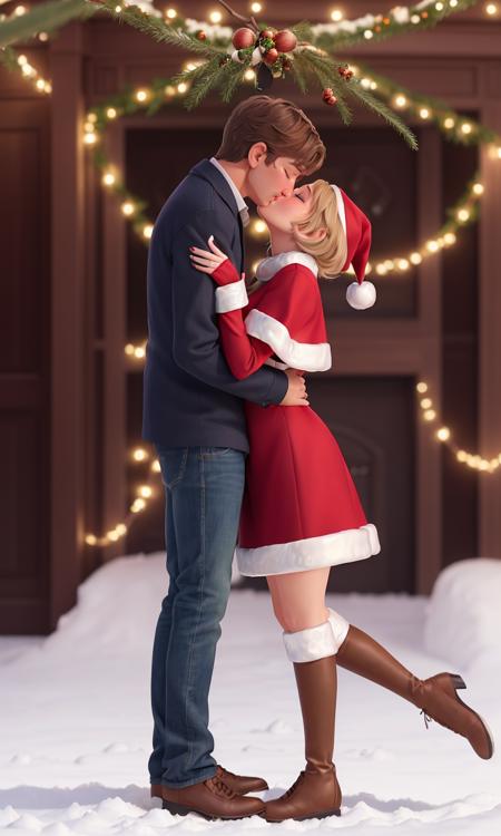 Mistletoe Kiss (Concept)