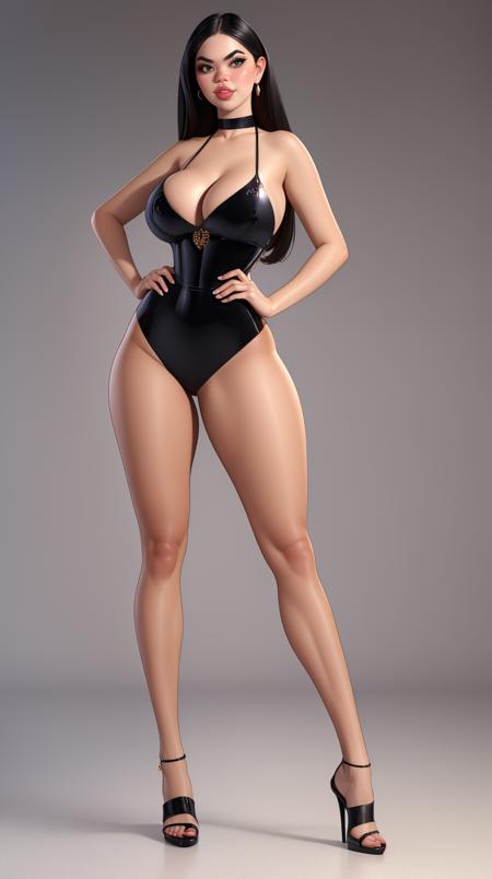 Mario Chavez Style Inspired Female Characters