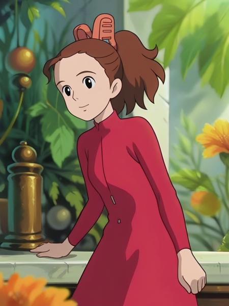 Arrietty (Studios Ghibli) -PONY XL- by YeiyeiArt