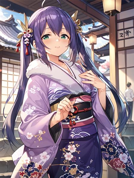 Mochizuki Anna - THE iDOLM@STER Million Live! - Pony