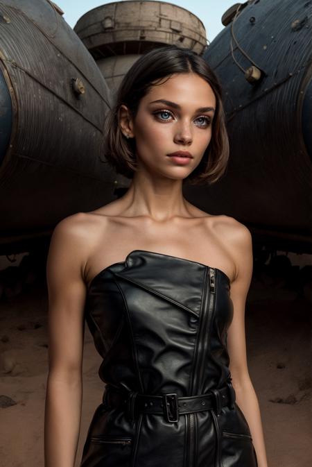 ?Hot for Teacher? Latex Button up - Mini Dress Collection