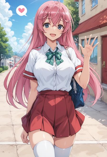 SDXL | Sakuragi Otome (Otome dori) -For Pony XL V6- |