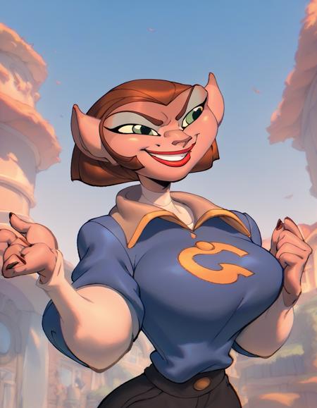 Captain Amelia -Treasure Planet - PonyXL