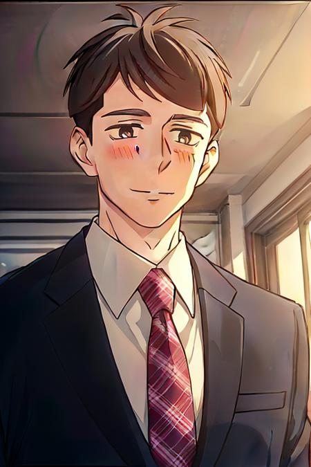 [My New Boss Is Goofy] Kentarō Momose