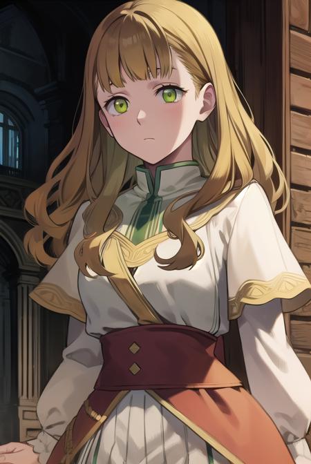 Mimosa Vermillion - Black Clover
