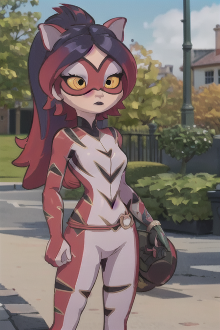 Purple Tigress -- Miraculous Ladybug