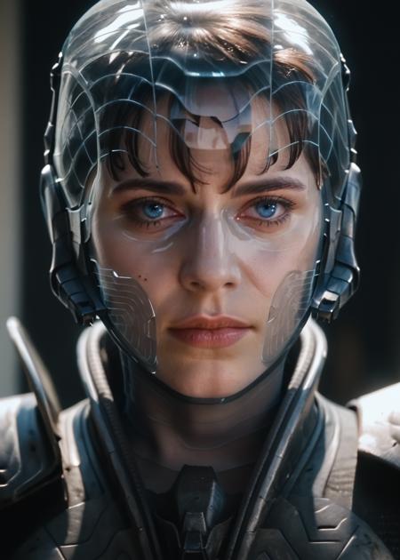 Faora-Ul (Man of steel)-PonyXL
