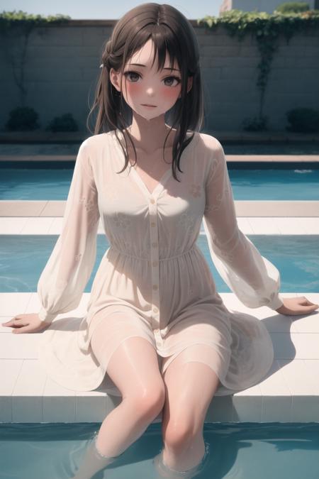Linen dress版本v0.3a (ID: 52803)