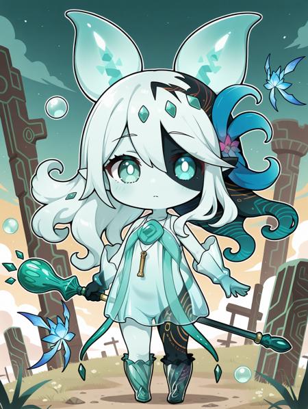 Yu-Gi-Oh! - Icejade Acti (氷水のアクティ) Pony/illuXL