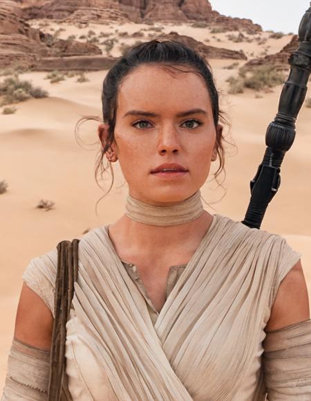 Rey from Star Wars (LoRA SDXL 1.0)