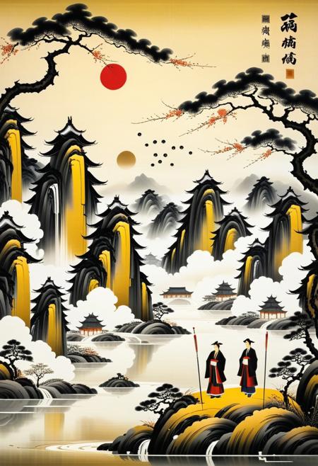 Classical Chinese Brush and Ink