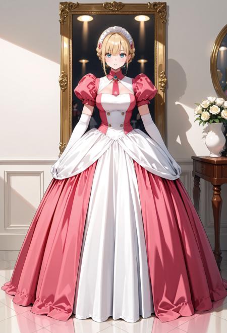 Princess Dress Illustrious