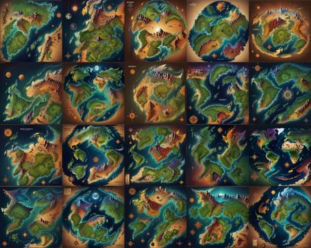 Table Rpg / D&D Maps - #10 - World map