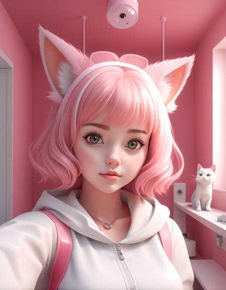 XP 3D : C4D,3D style on Midjourney