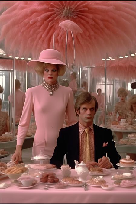 Director Rainer Werner Fassbinder style