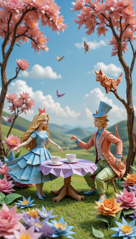 [Pinkie] ?Origami Art? - [Flux]