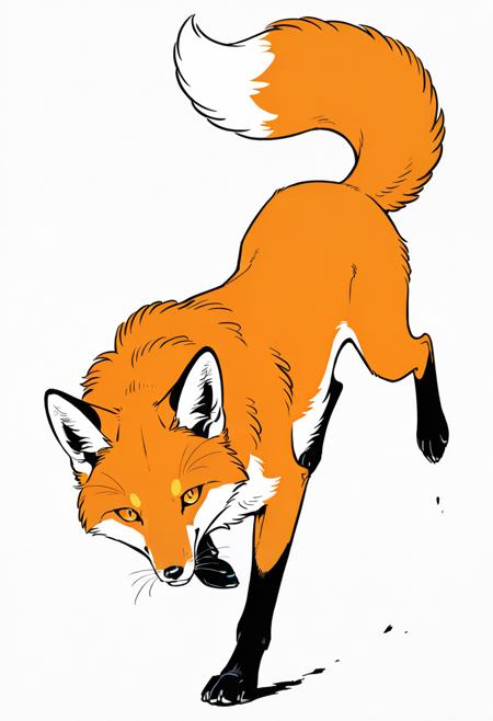 Illustrious Animals - Fox