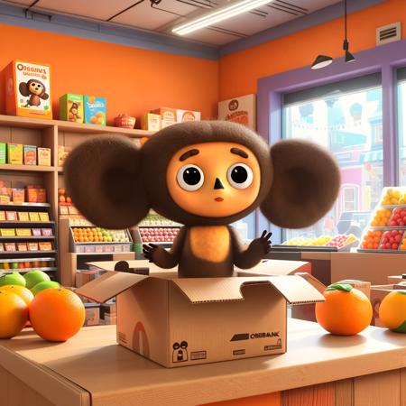 Cheburashka