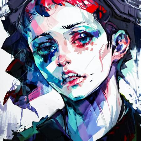 Portrait painting（肖像画）