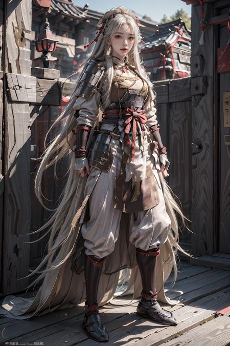 Samurai armor (ELDEN RING)版本v1.0 (ID: 625420)