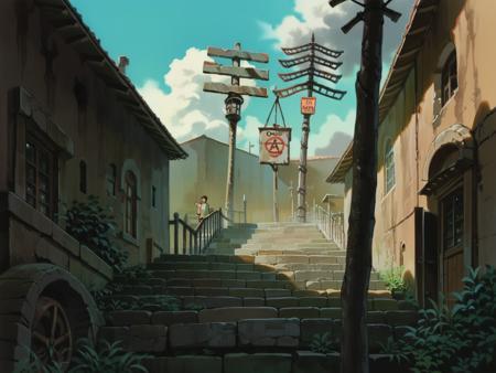 Studio Ghibli Style