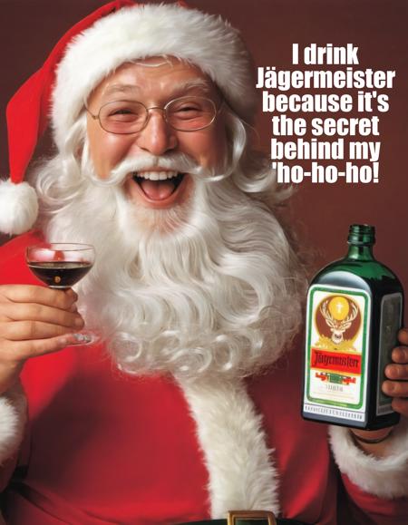 Jaegermeister Advertising 70s [SDXL]