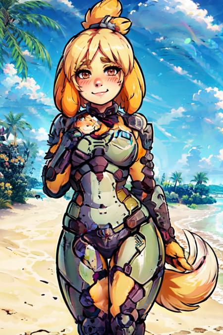 Isabelle Doom Slayer: Rip and Tear Until it's Done [Illustrious & Pony & SD1.5]