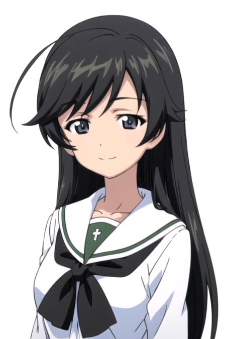 Hana Isuzu - Girls und Panzer版本v2.0n (ID: 934620)