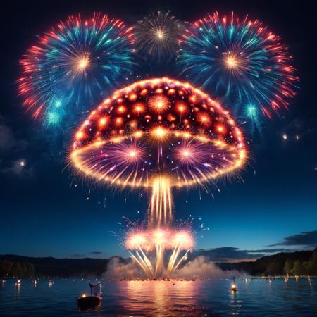 Fireworks Style XL