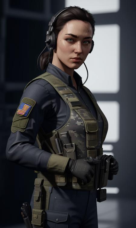 Maeko Hayes (Aliens:Dark Decent)