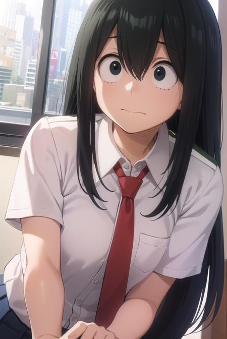 Tsuyu Asui (蛙吹 梅雨) - My Hero Academia (僕のヒーローアカデミア)