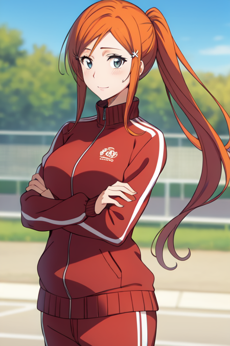 Inoue Orihime (from Bleach)