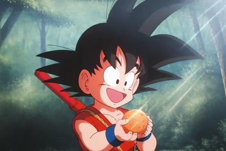 Goku - Dragon Ball - v2.0 (HellKaiza)