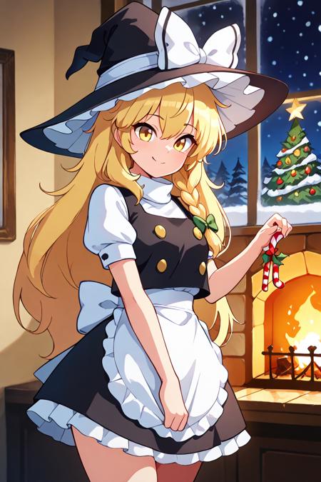 Marisa Kirisame | 霧雨・魔理沙 (Touhou PC-98) [Illustrious & SD1.5]