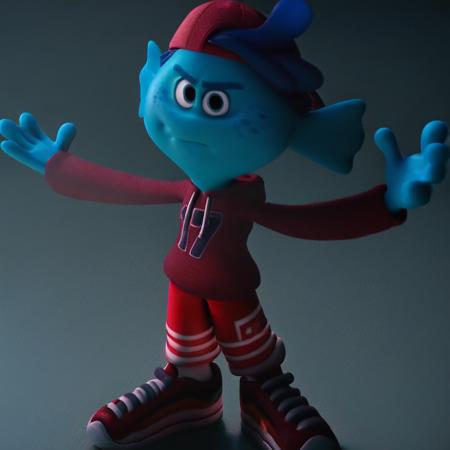 Sam Gillman- Ruby Gillman Teenage Kraken