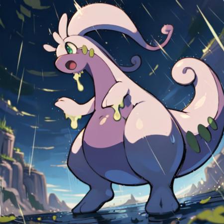 Goodra: Shell Bunker | ヌメルゴン (Pokemon) (Pokedex #0703)