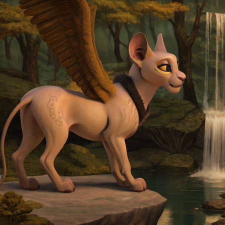 The Sphinx (The Adventures of Puss in Boots) - for Pony/XL and Sd1.5