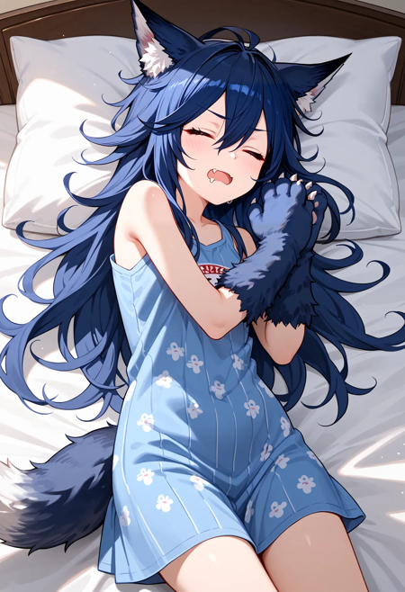 【2outfit】Fenrir (granblue_fantasy),フェンリル（グランブルーファンタジー）